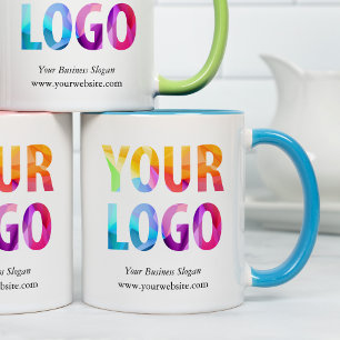 Custom Company Logo Business Promotional Gift Mug