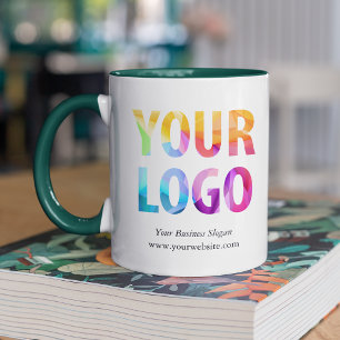 Custom Company Logo Business Promotional Gift Mug