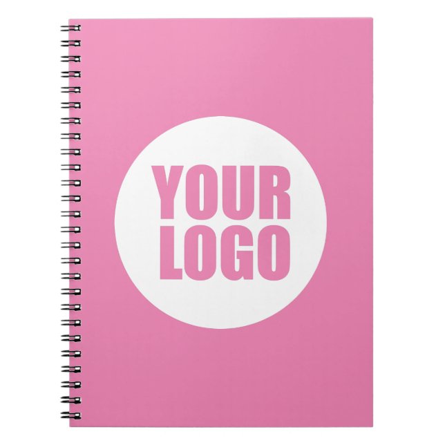 Custom Company Logo Business Promotional Gift Notebook (Front)