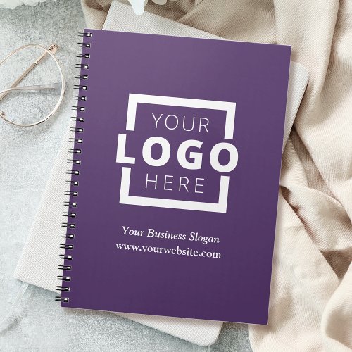 Custom Company Logo Business Promotional Gift Notebook