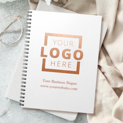 Custom Company Logo Business Promotional Gift Notebook