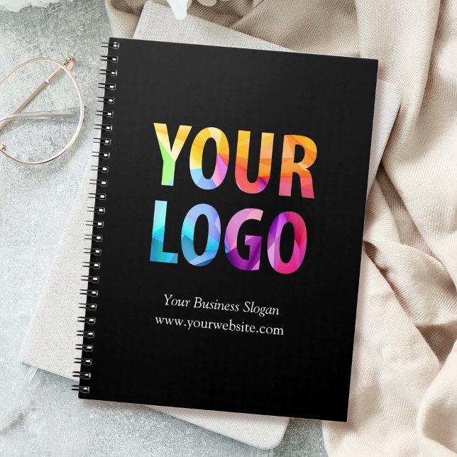 Custom Company Logo Business Promotional Gift Notebook (Creator Uploaded)