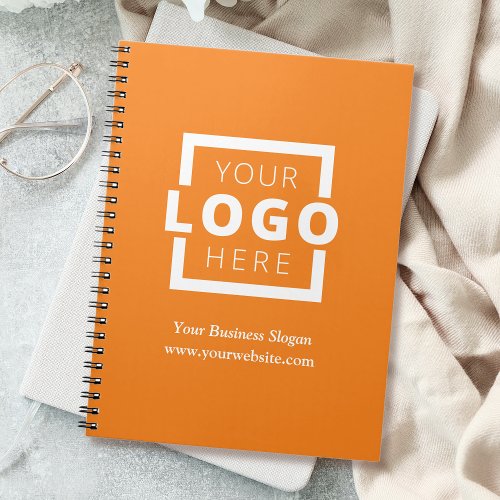 Custom Company Logo Business Promotional Gift  Notebook