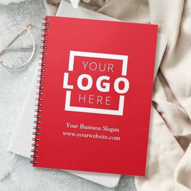 Custom Company Logo Business Promotional Gift Notebook (Creator Uploaded)
