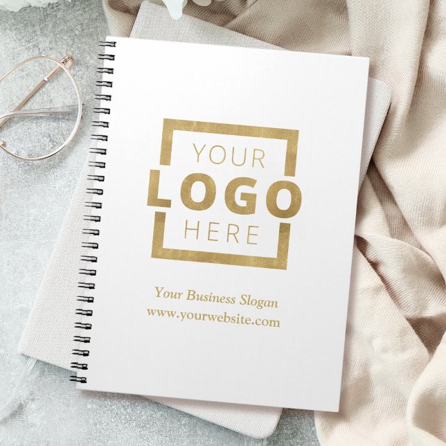 Custom Company Logo Business Promotional Gift Notebook (Creator Uploaded)
