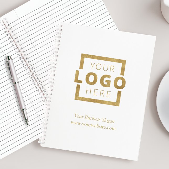 Custom Company Logo Business Promotional Gift Notebook (Creator Uploaded)
