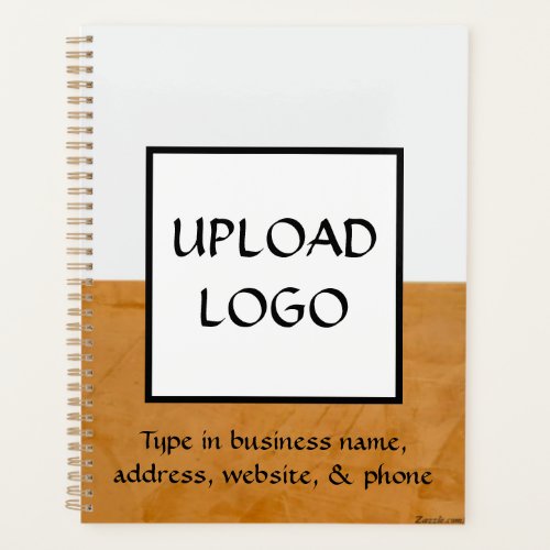 Custom Company Logo Business Promotional Gift Planner