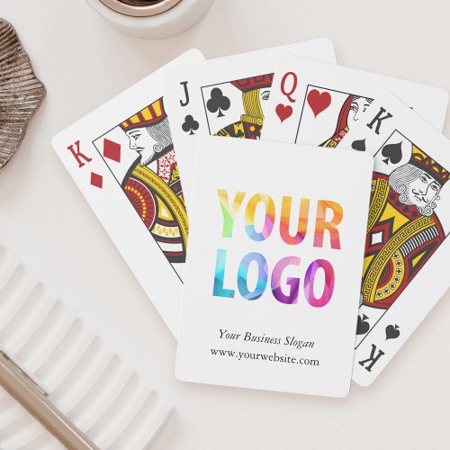 Custom Company Logo Business Promotional Gift Poker Cards