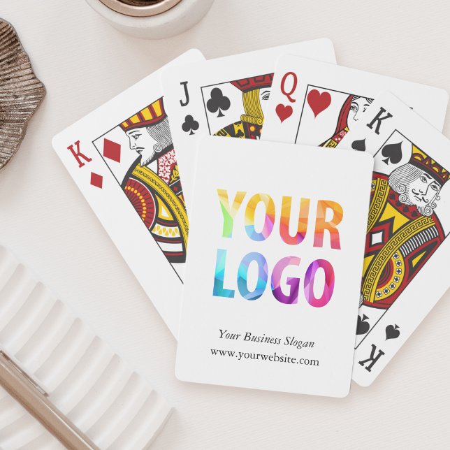 Custom Company Logo Business Promotional Gift Poker Cards (Creator Uploaded)