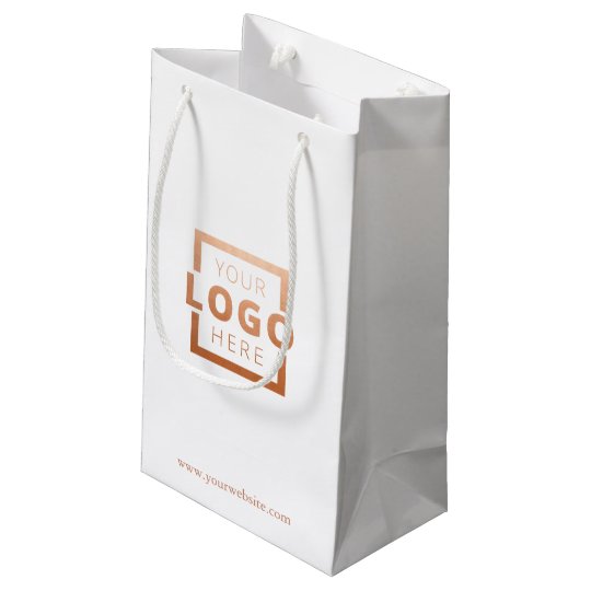 Custom Company Logo Business Promotional Gift Small Gift Bag