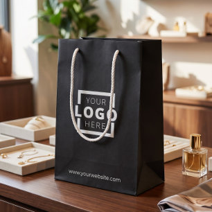 Custom Company Logo Business Promotional Gift Small Gift Bag