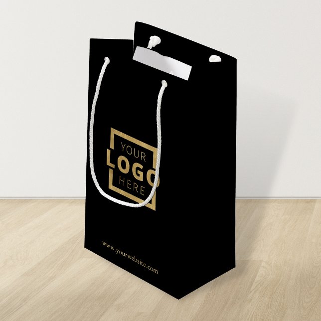 Custom Company Logo Business Promotional Gift Small Gift Bag (Creator Uploaded)