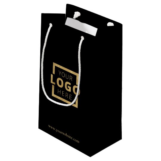 Custom Company Logo Business Promotional Gift Small Gift Bag