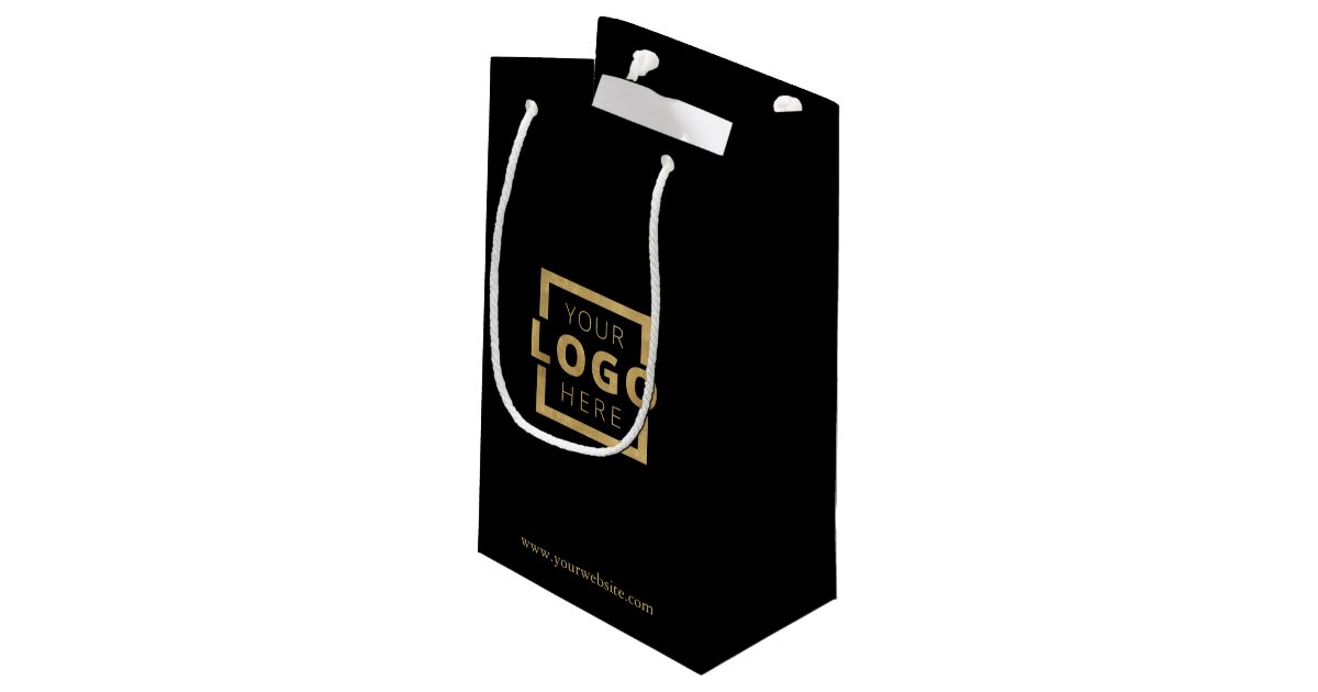 Custom Company Logo Business Promotional Gift Small Gift Bag