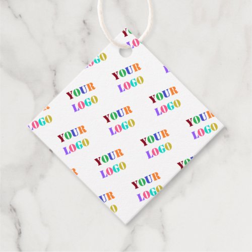 Custom Company Logo Business Promotional Gift Tags