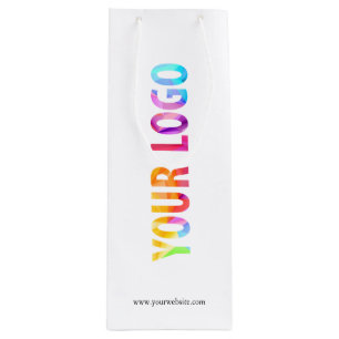 Custom Company Logo Business Promotional Gift Wine Gift Bag