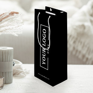 Custom Company Logo Business Promotional Gift Wine Gift Bag
