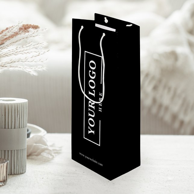 Custom Company Logo Business Promotional Gift Wine Gift Bag (Creator Uploaded)