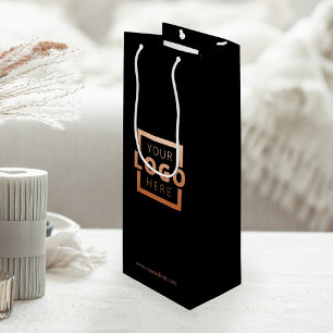 Custom Company Logo Business Promotional Gift Wine Gift Bag