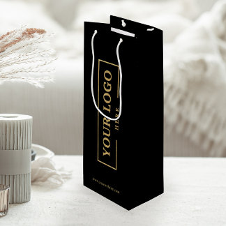 Custom Company Logo Business Promotional Gift Wine Gift Bag