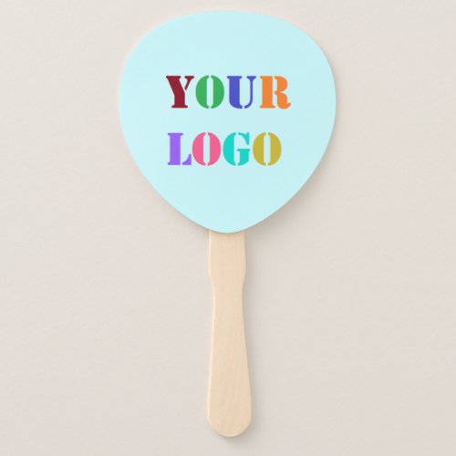 Custom Company Logo Business Promotional Hand Fan