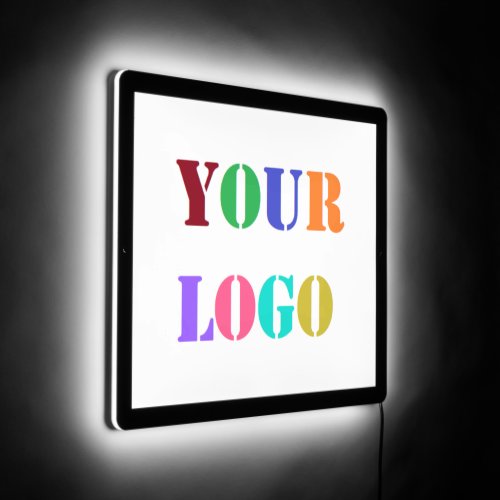 Custom Company Logo Business Promotional LED Sign