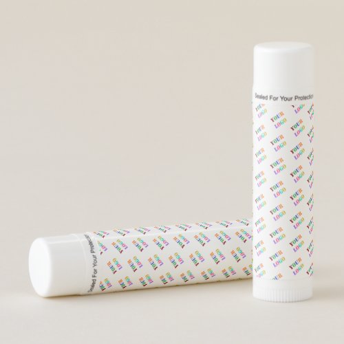 Custom Company Logo Business Promotional Lip Balm