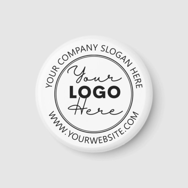 Custom Company Logo Business Promotional Magnet