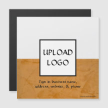 Custom Company Logo Business Promotional Magnetic