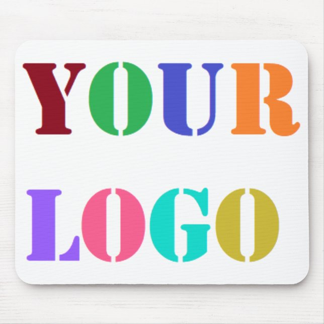 Custom Company Logo Business Promotional Mouse Pad (Front)