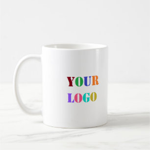 Custom Company Logo Business Promotional Mug Gift