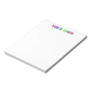 Custom Company Logo Business Promotional Notepad
