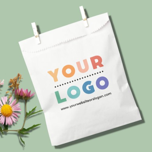 Custom Company Logo Business Promotional Paper Bag