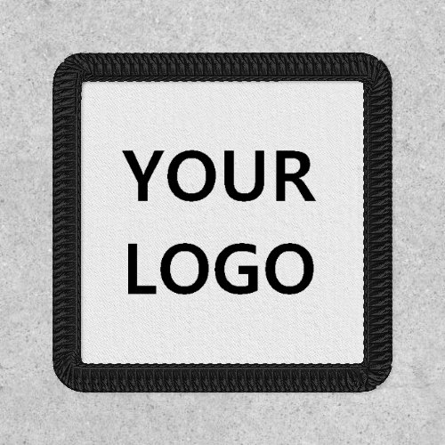 Custom Company Logo Business Promotional Patch