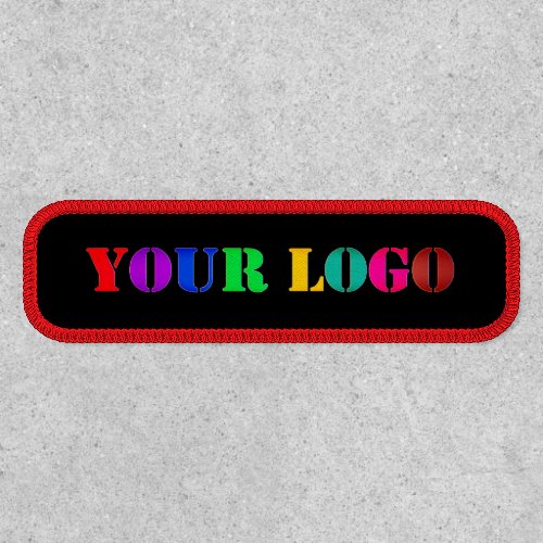 Custom Company Logo Business Promotional Patch