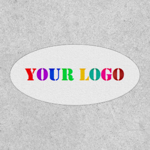 Custom Company Logo Business Promotional Patch