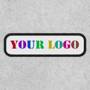 Custom Company Logo Business Promotional Patch