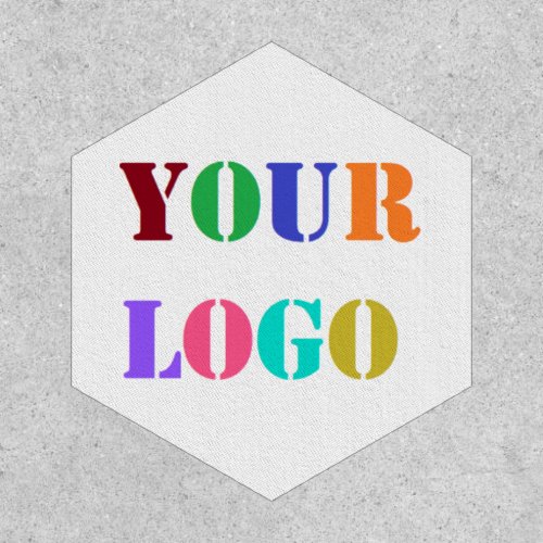 Custom Company Logo  Business Promotional Patch