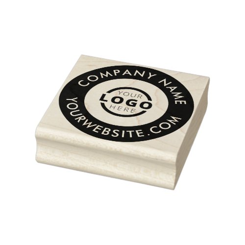 Custom Company Logo Business Promotional Rubber Stamp