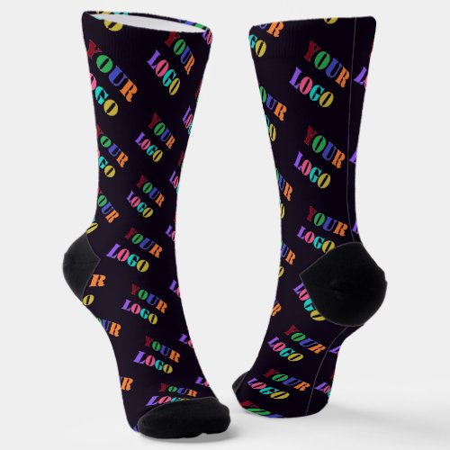 Custom Company Logo Business Promotional Socks