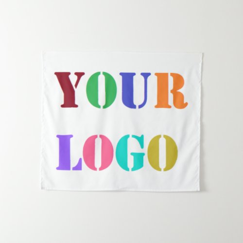 Custom Company Logo Business Promotional Tapestry