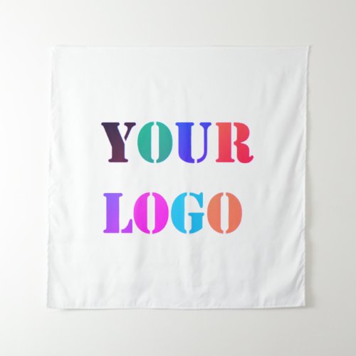 Custom Company Logo Business Promotional Tapestry