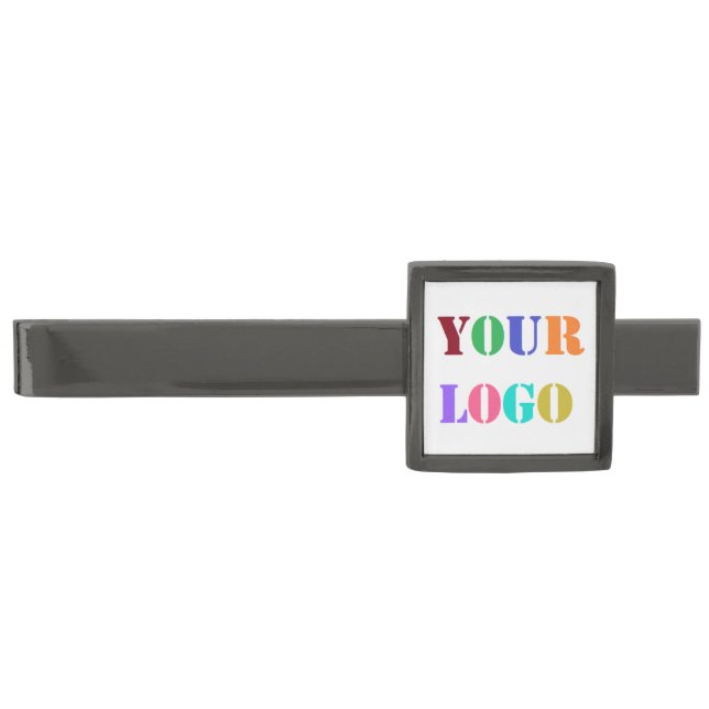 Custom Company Logo Business Promotional Tie Bar (Front)