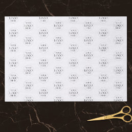 Custom Company Logo Business Promotional Tissue Paper