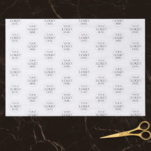 Custom Company Logo Business Promotional Tissue Paper