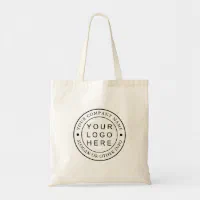 Custom Company Logo Business Promotional Tote Bag