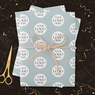 Custom Company Logo Business Promotional Wrapping Paper Sheets