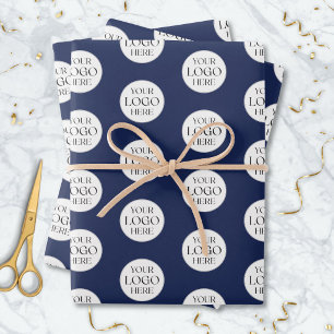 Custom Company Logo Business Promotional Wrapping Paper Sheets