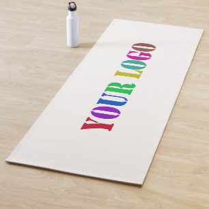 Custom Company Logo Business Promotional Yoga Mat