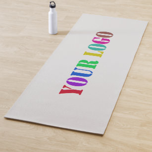 Custom Company Logo Business Promotional Yoga Mat